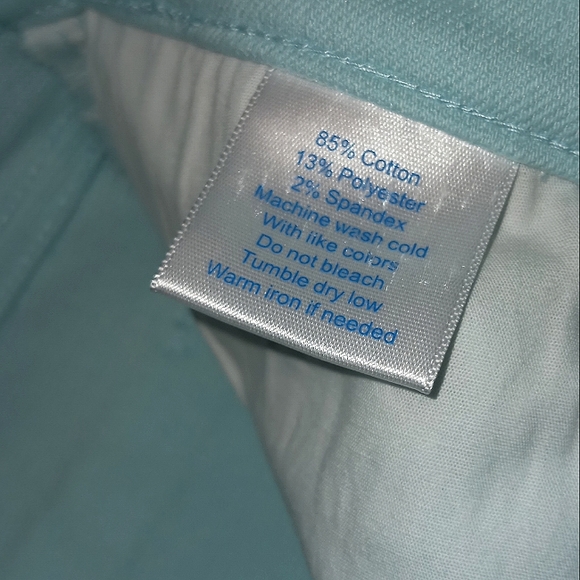 Southern Tide Resort Women's Skinny Jean Size 25 Light Pool Blue - Picture 6 of 7